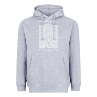 Heather Grey joy division pleasures  japanese Heavyweight Hoodie - artisFamous