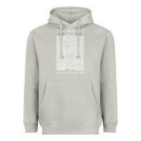 Moon Dust joy division pleasures  japanese Heavyweight Hoodie - artisFamous