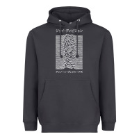 Smoke joy division pleasures  japanese Heavyweight Hoodie - artisFamous