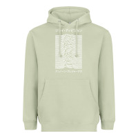 Matcha joy division pleasures  japanese Heavyweight Hoodie - artisFamous