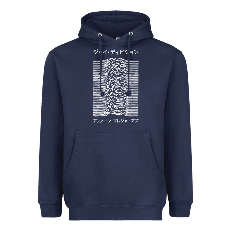 Joy Division Pleasures  Japanese Heavyweight Hoodie by artisFamous | Teevron