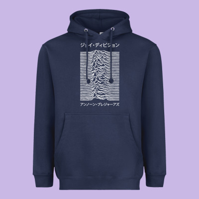 Joy Division Pleasures  Japanese Heavyweight Hoodie Designed By Artisfamous