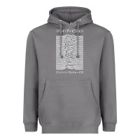 Storm joy division pleasures  japanese Heavyweight Hoodie - artisFamous
