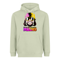 Matcha randy wrestler Heavyweight Hoodie - artisFamous