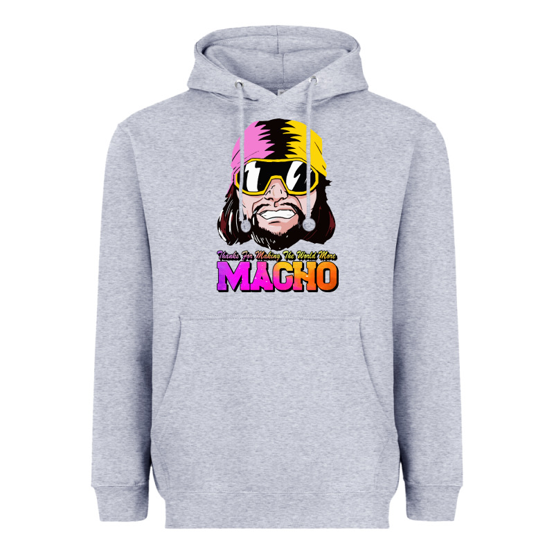 Randy Wrestler Heavyweight Hoodie by artisFamous | Teevron