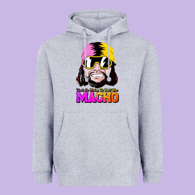 Randy Wrestler Heavyweight Hoodie Designed By Artisfamous