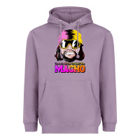 Lavender randy wrestler Heavyweight Hoodie - artisFamous