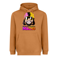 Meerkat randy wrestler Heavyweight Hoodie - artisFamous