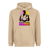Mushroom randy wrestler Heavyweight Hoodie - artisFamous