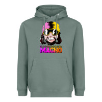 Sage randy wrestler Heavyweight Hoodie - artisFamous