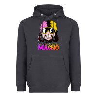 Smoke randy wrestler Heavyweight Hoodie - artisFamous