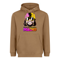 Toasted Coconut randy wrestler Heavyweight Hoodie - artisFamous