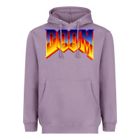 Lavender doom video game Heavyweight Hoodie - artisFamous