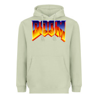 Matcha doom video game Heavyweight Hoodie - artisFamous