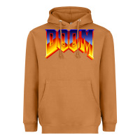 Meerkat doom video game Heavyweight Hoodie - artisFamous