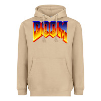 Mushroom doom video game Heavyweight Hoodie - artisFamous