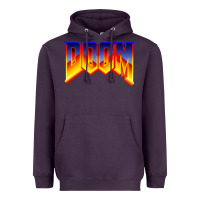 Doom Video Game Heavyweight Hoodie | Teevron