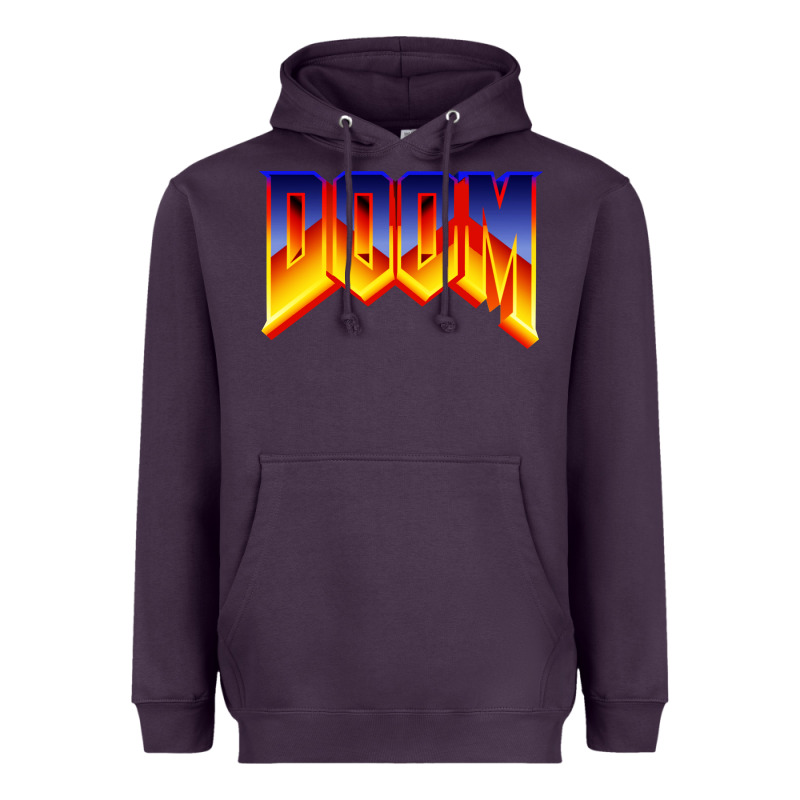 Doom Video Game Heavyweight Hoodie by artisFamous | Teevron