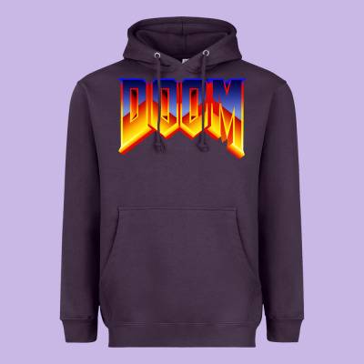 Doom Video Game Heavyweight Hoodie Designed By Artisfamous