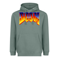 Sage doom video game Heavyweight Hoodie - artisFamous