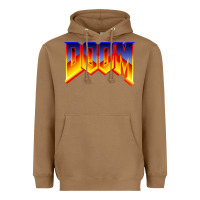 Toasted Coconut doom video game Heavyweight Hoodie - artisFamous