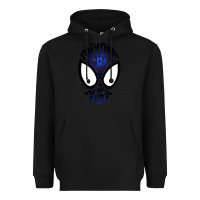 Black anyone can wear the mask Heavyweight Hoodie - artisFamous