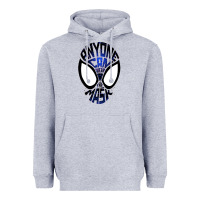 Heather Grey anyone can wear the mask Heavyweight Hoodie - artisFamous