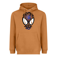 Anyone Can Wear The Mask Heavyweight Hoodie | Teevron