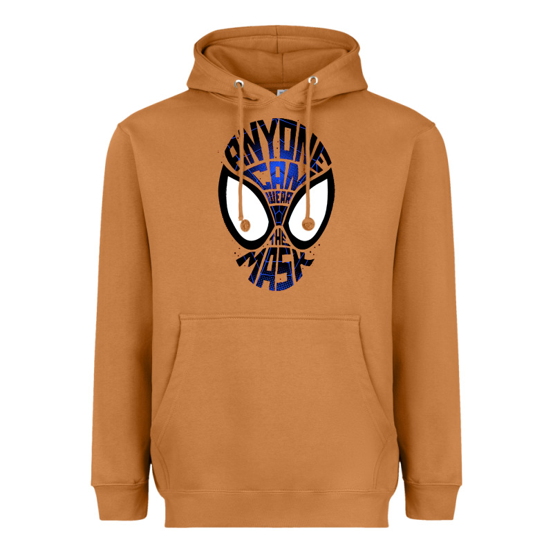 Anyone Can Wear The Mask Heavyweight Hoodie by artisFamous | Teevron