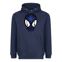 Navy anyone can wear the mask Heavyweight Hoodie - artisFamous