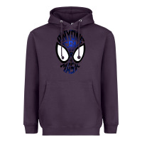 Plum anyone can wear the mask Heavyweight Hoodie - artisFamous