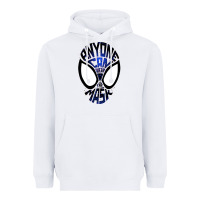 White anyone can wear the mask Heavyweight Hoodie - artisFamous