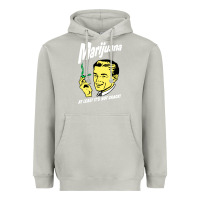 Moon Dust smoking marijuana Heavyweight Hoodie - artisFamous