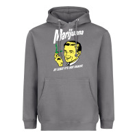 Storm smoking marijuana Heavyweight Hoodie - artisFamous