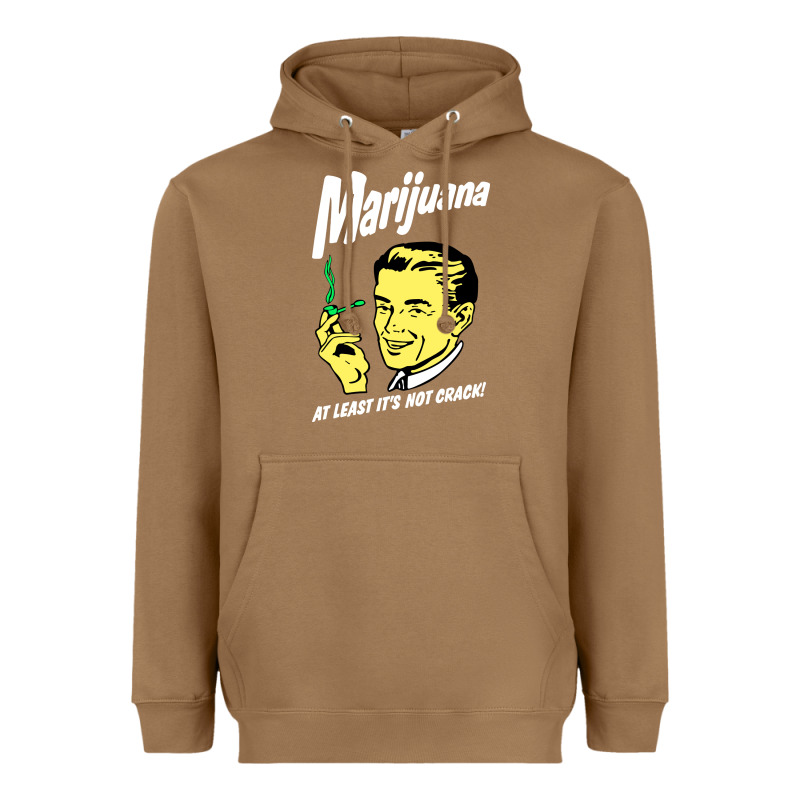 Smoking Marijuana Heavyweight Hoodie by artisFamous | Teevron