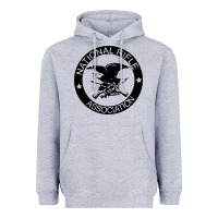 Heather Grey national rifle association Heavyweight Hoodie - artisFamous