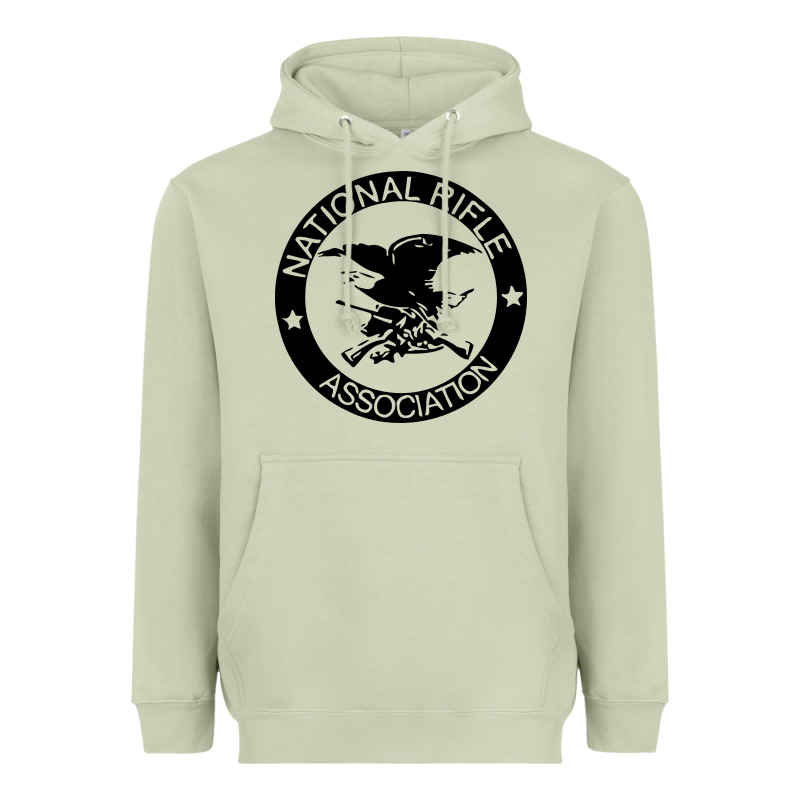 National Rifle Association Heavyweight Hoodie by artisFamous | Teevron