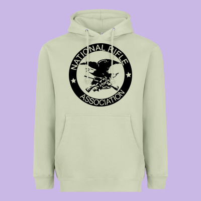 National Rifle Association Heavyweight Hoodie Designed By Artisfamous