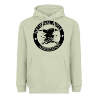 Matcha national rifle association Heavyweight Hoodie - artisFamous