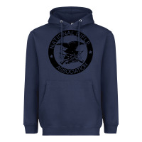 Navy national rifle association Heavyweight Hoodie - artisFamous