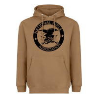 Toasted Coconut national rifle association Heavyweight Hoodie - artisFamous