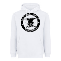 White national rifle association Heavyweight Hoodie - artisFamous