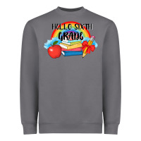 Storm back to school hello sixth grade 3200x2400 Heavyweight Sweatshirt - AdoDesignShop