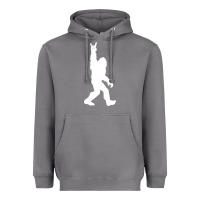 Storm funny bigfoot rock and roll t shirt for sasquatch believers Heavyweight Hoodie - artisFamous