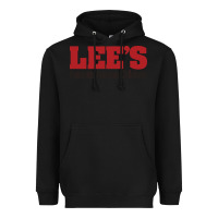 Black Lee's Famous Resto Heavyweight Hoodie - artisFamous