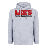 Heather Grey Lee's Famous Resto Heavyweight Hoodie - artisFamous