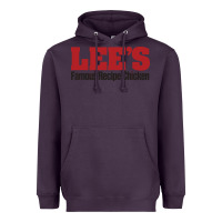Lee's Famous Resto Heavyweight Hoodie | Teevron