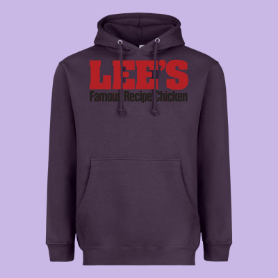 Lee's Famous Resto Heavyweight Hoodie Designed By Artisfamous