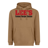 Toasted Coconut Lee's Famous Resto Heavyweight Hoodie - artisFamous