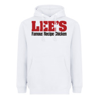 White Lee's Famous Resto Heavyweight Hoodie - artisFamous